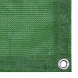 Vidaxl balkonscherm 90x500 cm hdpe lichtgroen