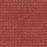 Vidaxl balkonscherm 75x400 cm hdpe terracottakleurig