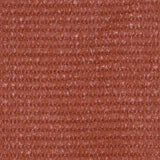 Vidaxl balkonscherm 75x600 cm hdpe terracottakleurig