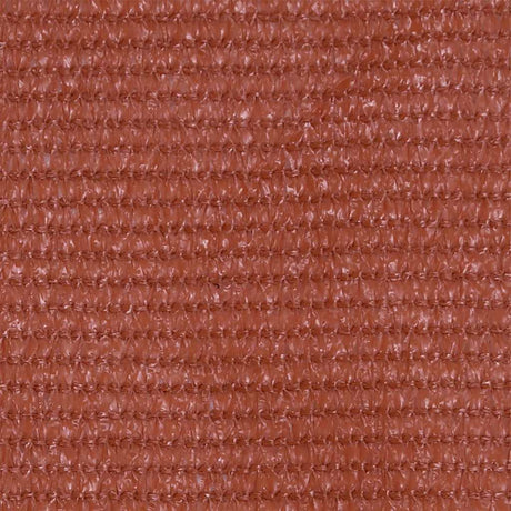 Vidaxl balkonscherm 90x400 cm hdpe terracottakleurig
