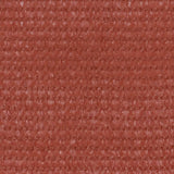 Vidaxl Balkon ekran 90x500 cm HDPE Terracotta -colored