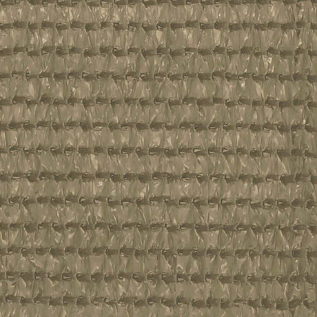 Vidaxl balkonscherm 90x300 cm hdpe taupe