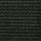 Vidaxl balkonscherm 120x300 cm hdpe donkergroen
