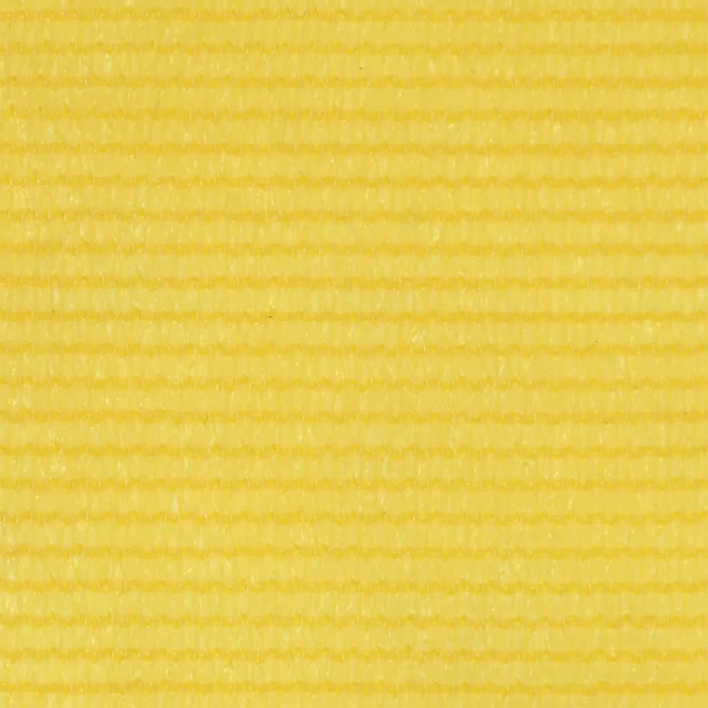 Bidaxl balkongskärm 90x300 cm HDPE Yellow