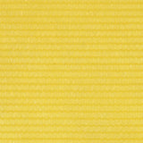 Bidaxl balkongskärm 120x300 cm HDPE Yellow