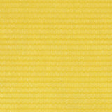 Bidaxl balkongskärm 120x400 cm HDPE Yellow