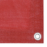 Vidaxl Balkonen Écran 75x600 cm HDE Rot