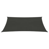 Vidaxl zonnezil 160 g m² 2,5x3 m anthracite HDPE -Colored