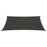 Vidaxl zonnezil 160 g m² 4x5 m anthracite hdpe -colored