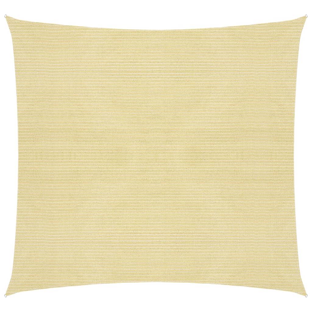 Vidaxl Zonnezeil 160 g m² 3x3 M HDPE -Beige