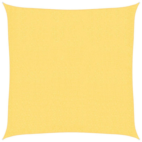 Vidaxl zonnezeil 160 g m² 3x3 m hdpe beige