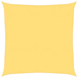 Vidaxl zonnezeil 160 g m² 6x6 m hdpe beige