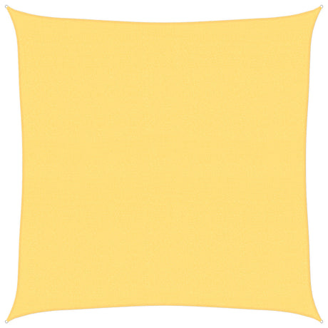 Vidaxl zonnezeil 160 g m² 7x7 m hdpe beige