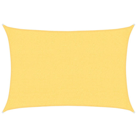 Vidaxl zonnezeil 160 g m² 2,5x3,5 m hdpe beige