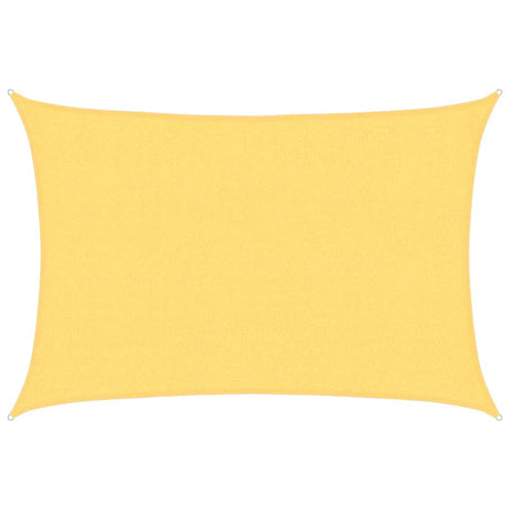 Vidaxl zonnezeil 160 g m² 2,5x4 m hdpe beige