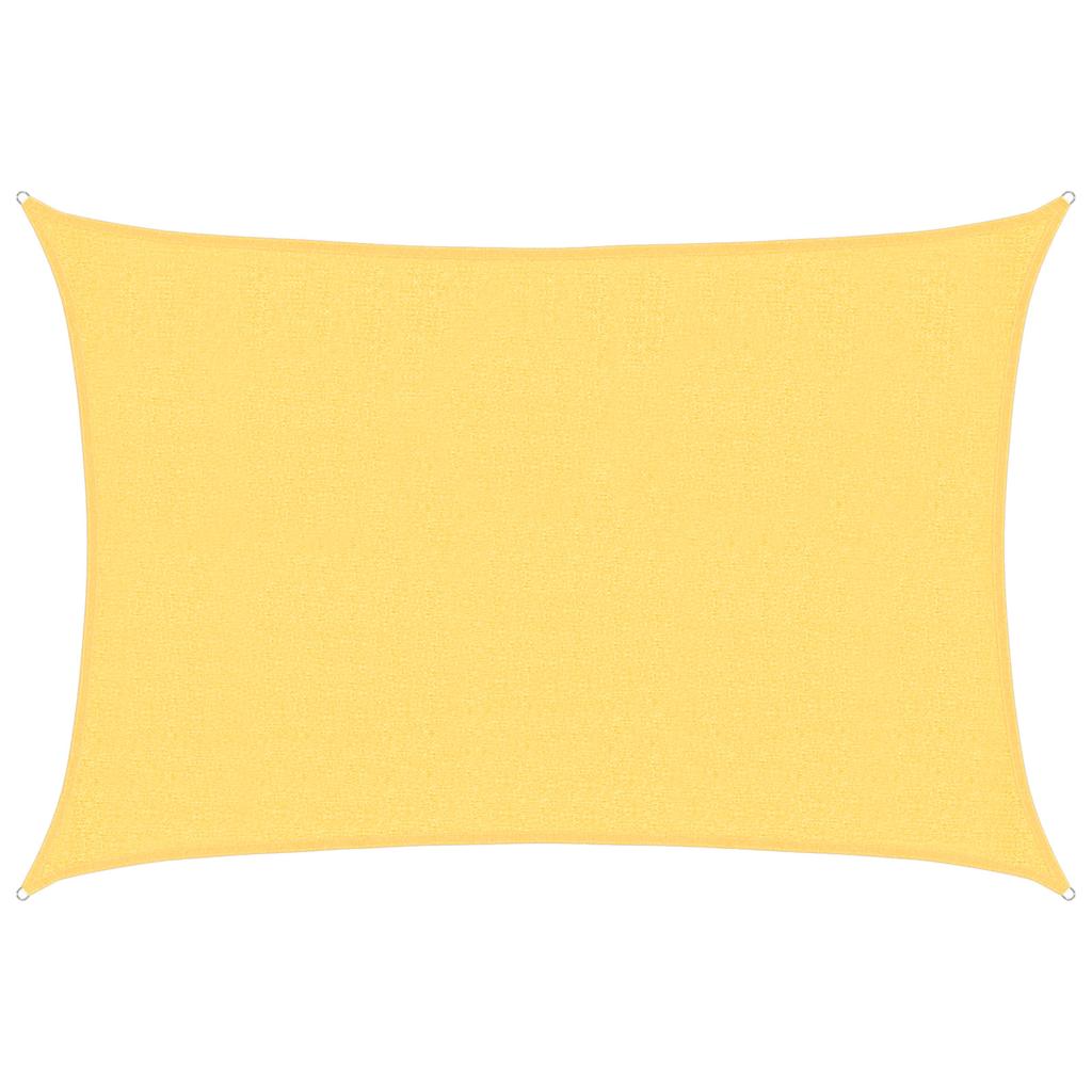 Vidaxl zonnezeil 160 g m² 2,5x4 m hdpe beige