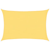 Vidaxl zonnezeil 160 g m² 2,5x4 m hdpe beige