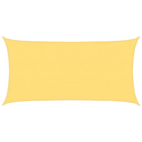 Vidaxl zonnezeil 160 g m² 2,5x4,5 m hdpe beige