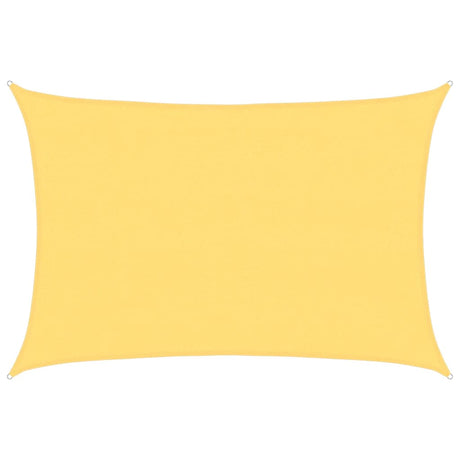 Vidaxl zonnezeil 160 g m² 4x5 m hdpe beige