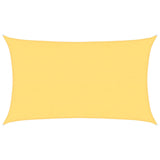 Vidaxl zonnezeil 160 g m² 5x8 m hdpe beige