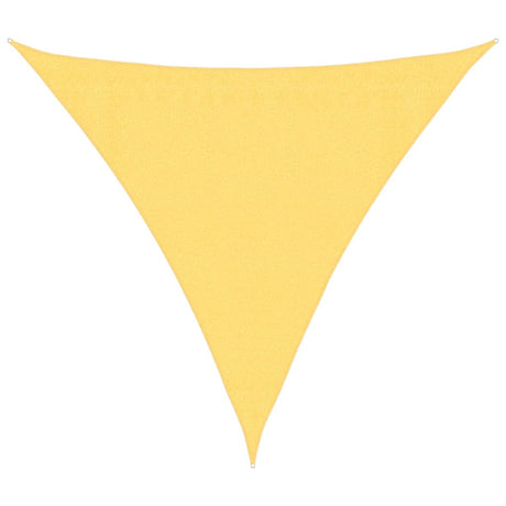 Vidaxl zonnezeil 160 g m² 3x3x3 m hdpe beige