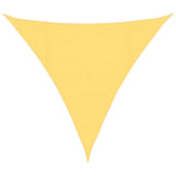 Vidaxl zonnezeil 160 g m² 4,5x4,5x4,5 m hdpe beige