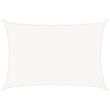 Vidaxl zonnezeil 160 g m² 3x4,5 m hdpe wit