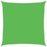 Vidaxl zonnezeil 160 g m² 4,5x4,5 m hdpe lichtgroen
