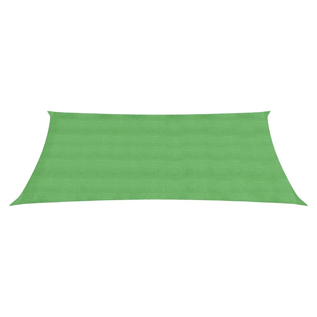 Vidaxl Zonnezeil 160 g m² 2x4 M HDPE VERDE VERDE