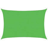 Vidaxl zonnezeil 160 g m² 2,5x3,5 m hdpe lichtgroen