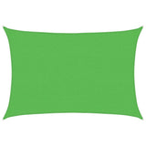 Vidaxl zonnezeil 160 g m² 2,5x4 m hdpe lichtgroen