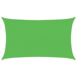 Vidaxl zonnezeil 160 g m² 5x8 m hdpe lichtgroen