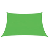 Vidaxl zonnezeil 160 g m² 3 4x2 m hdpe lichtgroen