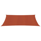 Vidaxl Zonnezeil 160 g m² 2x4 m HDPE Terracotta colorato