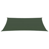 Vidaxl Zonnezeil 160 g m² 2x4 m hdpe dark green