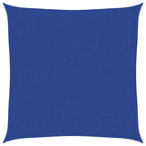 Vidaxl zonnezeil 160 g m² 2x2 m hdpe blauw