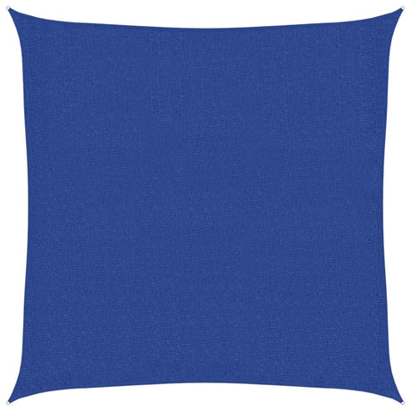 Vidaxl zonnezeil 160 g m² 2x2 m hdpe blauw