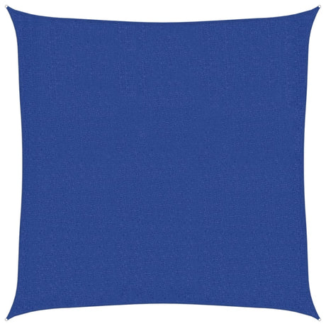 Vidaxl zonnezeil 160 g m² 2,5x2,5 m hdpe blauw