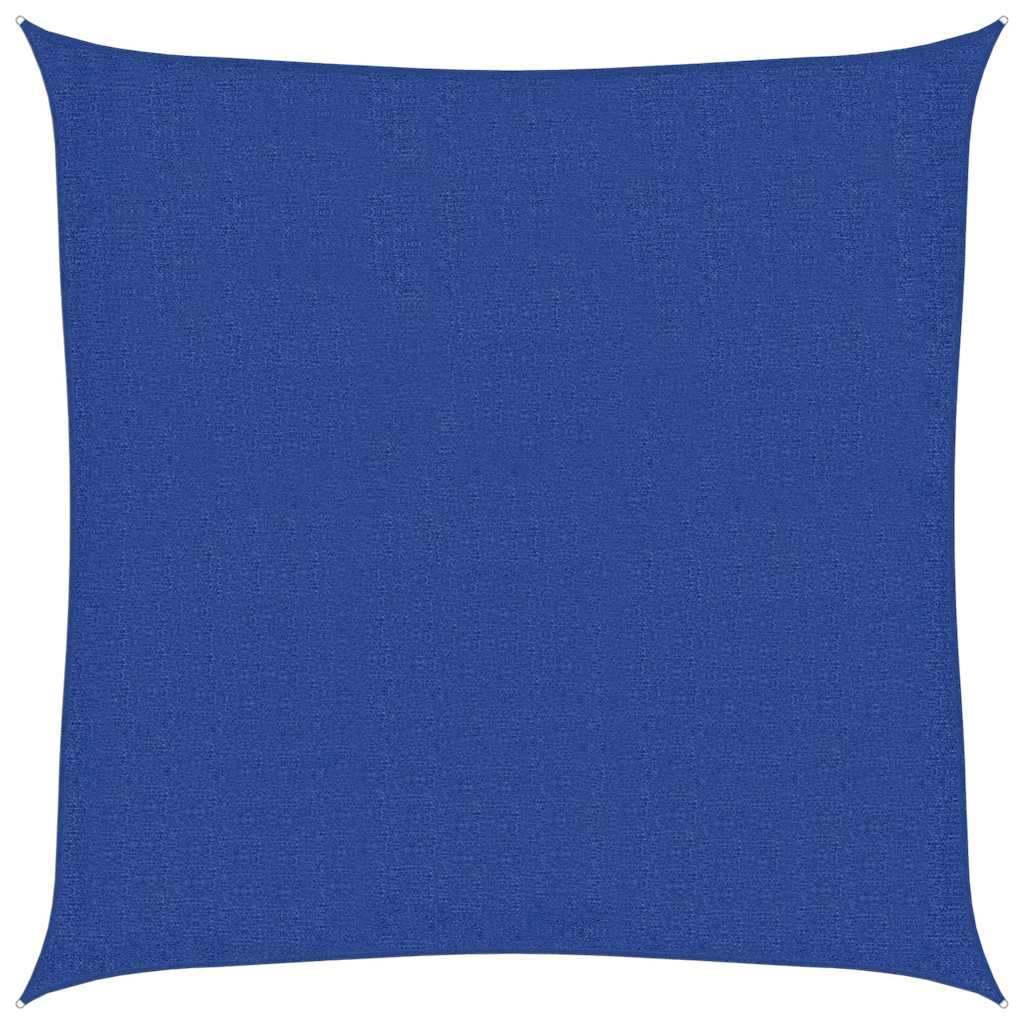 Vidaxl zonnezeil 160 g m² 2,5x2,5 m hdpe blauw
