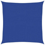 Vidaxl zonnezeil 160 g m² 2,5x2,5 m hdpe blauw
