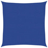 Vidaxl zonnezeil 160 g m² vierkant 3x3 m hdpe blauw