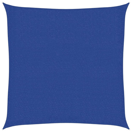 Vidaxl Zonnezeil 160 g m² kvadrat 3x3 m HDPE Blue