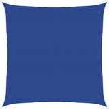 Vidaxl zonnezeil 160 g m² vierkant 4x4 m hdpe blauw