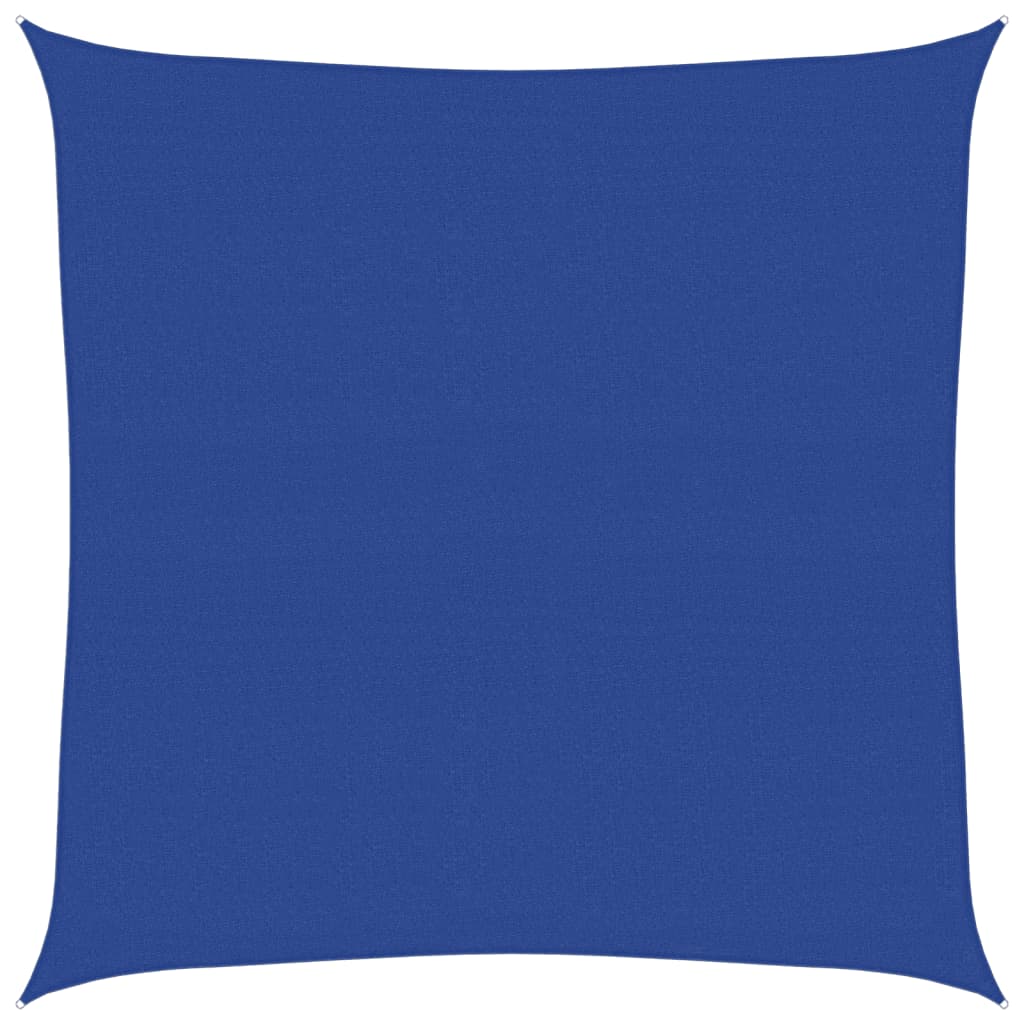 Vidaxl Zonnezeil 160 g m² kvadrat 4x4 m HDPE Blue