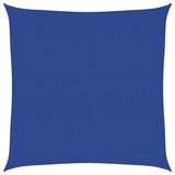 Vidaxl zonnezeil 160 g m² vierkant 4,5x4,5 m hdpe blauw