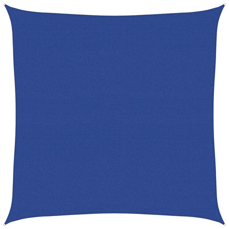 Vidaxl Zonnezeil 160 g m² kvadrat 4,5x4,5 m HDPE Blue