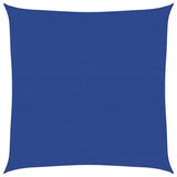 Vidaxl zonnezeil 160 g m² vierkant 5x5 m hdpe blauw