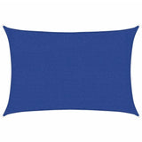 Vidaxl zonnezeil 160 g m² 2x3 m hdpe blauw