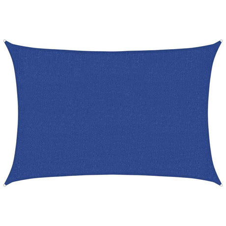 Vidaxl zonnezeil 160 g m² 2x3 m hdpe blauw