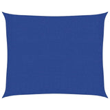 Vidaxl zonnezeil 160 g m² 2,5x3 m hdpe blauw